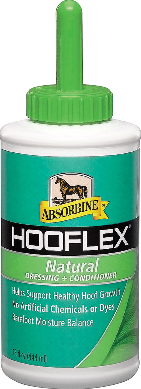 Absorbine Hooflex Dressing & Cond W/Brush