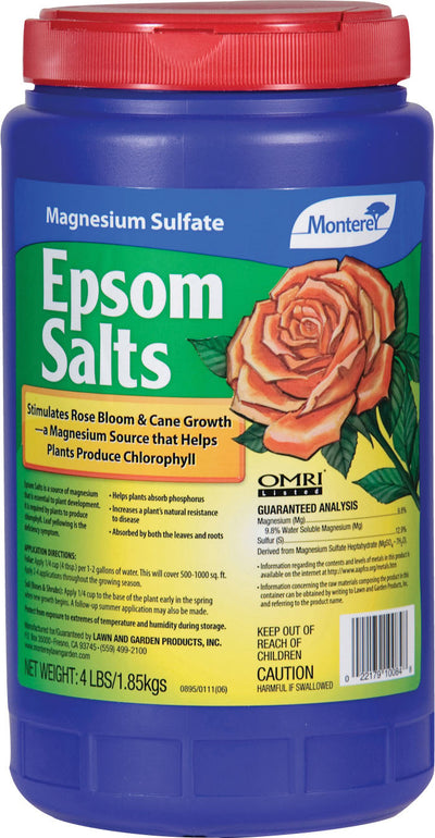Monterey Epsom Salts