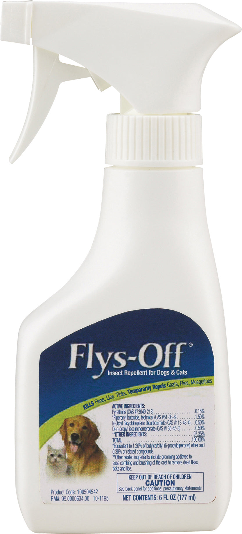 Flys-Off Insect Repellent Spray For Dogs & Cats