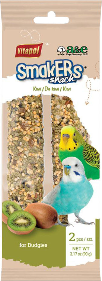Smakers Treat Stick Parakeet