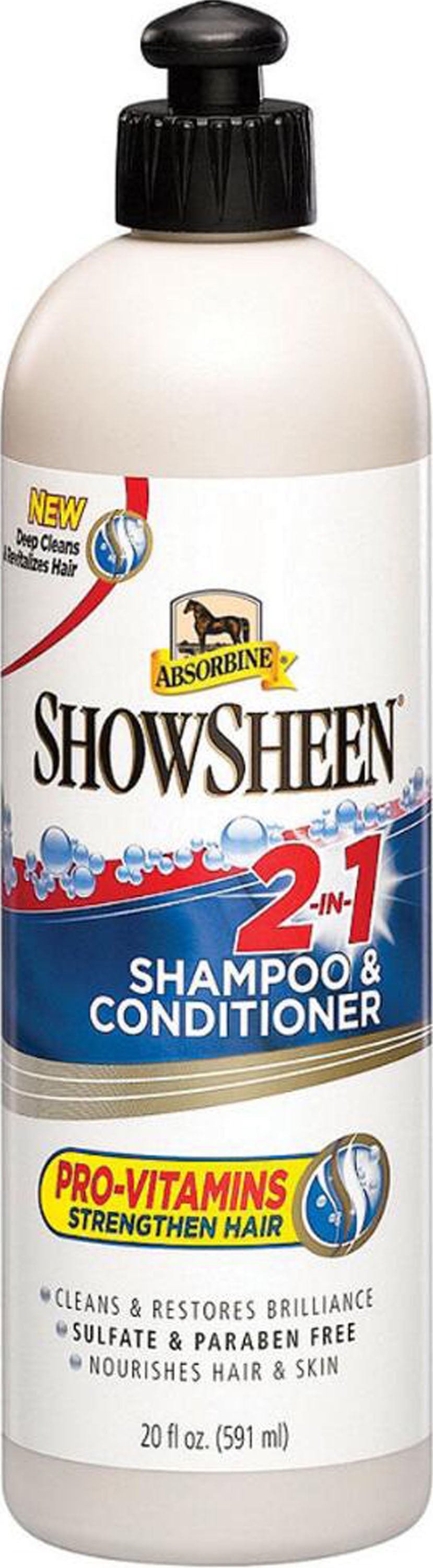 Absorbine Showsheen 2-In-1 Shampoo & Conditioner