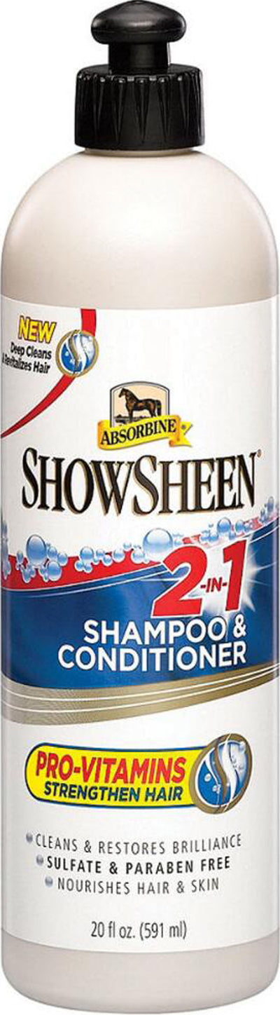 Absorbine Showsheen 2-In-1 Shampoo & Conditioner