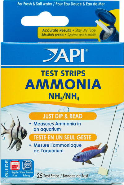 Api Ammonia Aquarium Test Strips