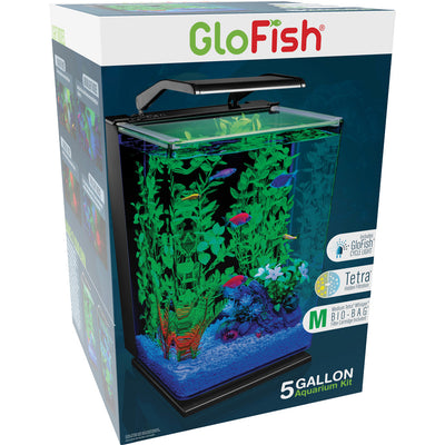 Glofish Aquarium Kit Led Cycle Desktop
