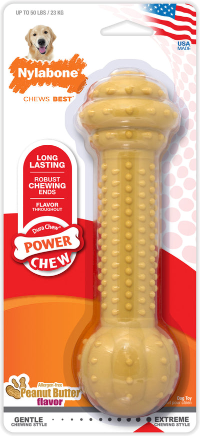 Nylabone Power Chew Barbell