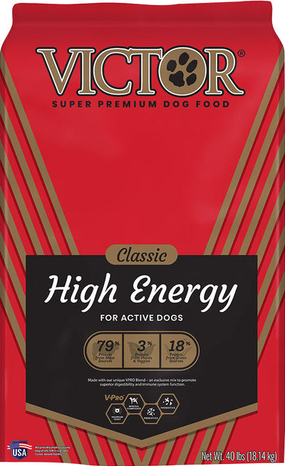 Classic High Energy Dog Food