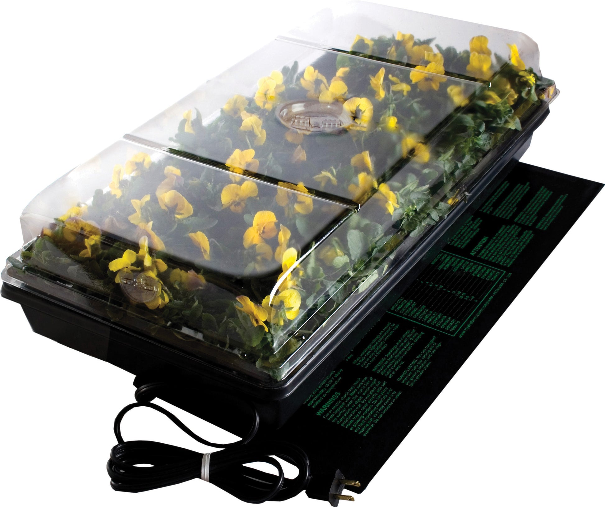 Jump Start Germination Station W/Heat Mat