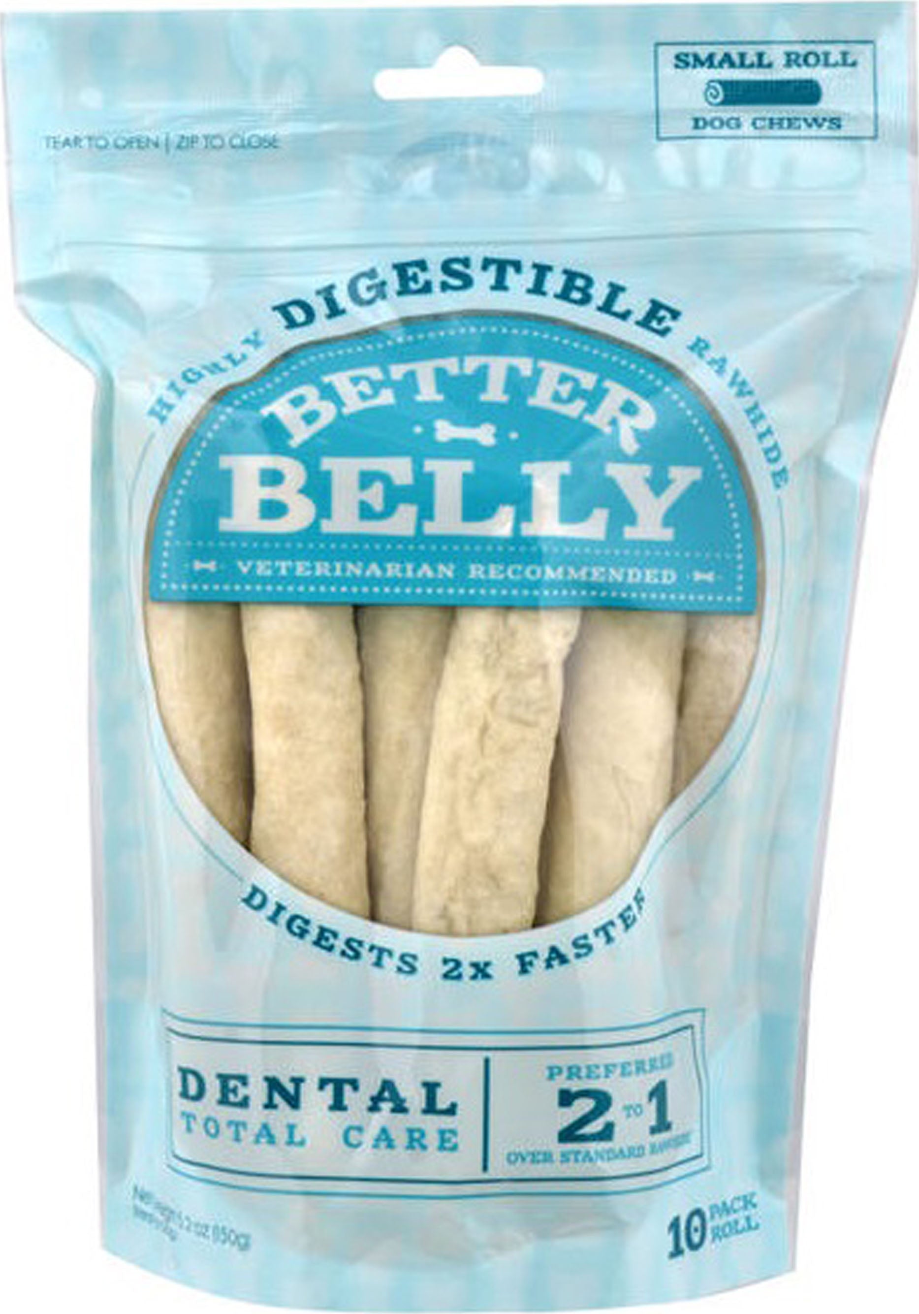 Better Belly Dental Rolls