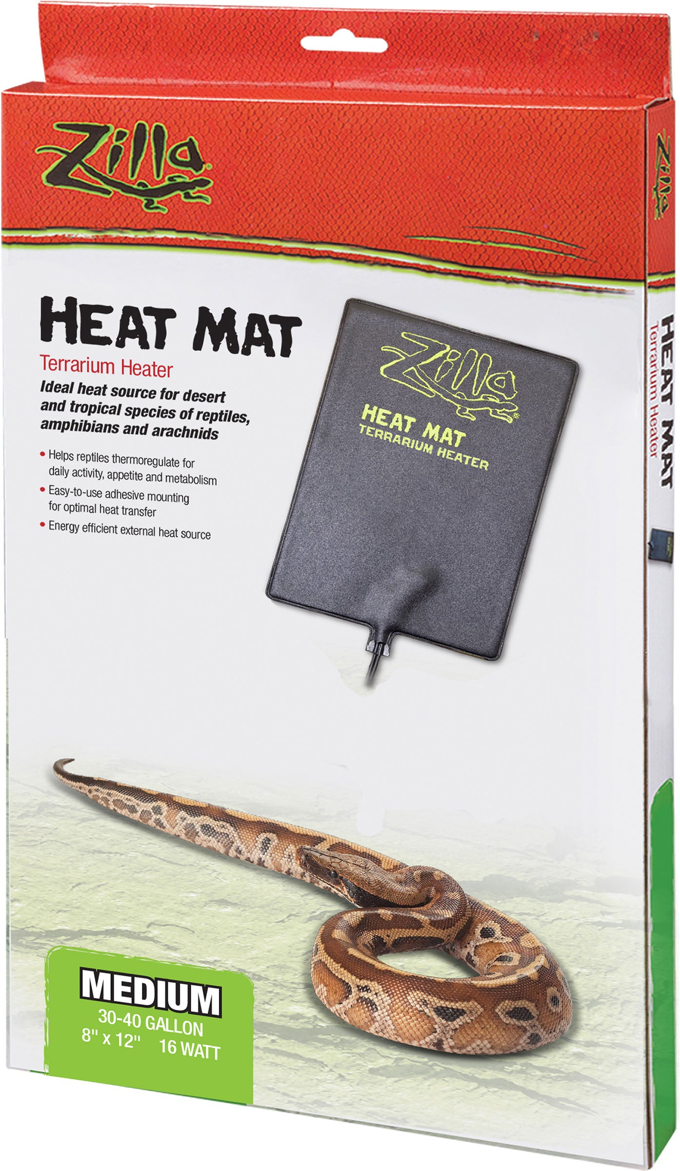 Carbon Fiber Terrarium Heat Mat