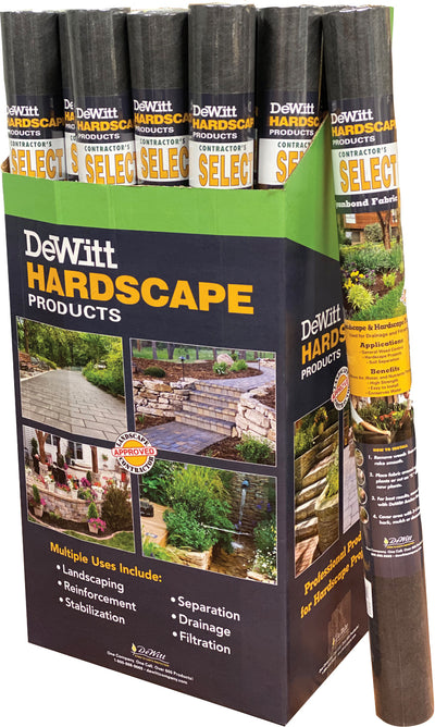 Dewitt Contractor'S Select 1.9 Oz Landscape Fabric
