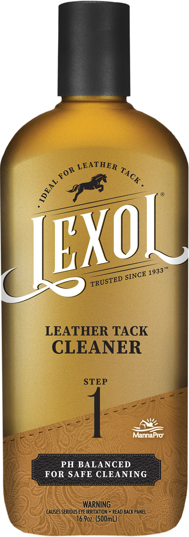 Lexol Leather Tack Cleaner Step 1