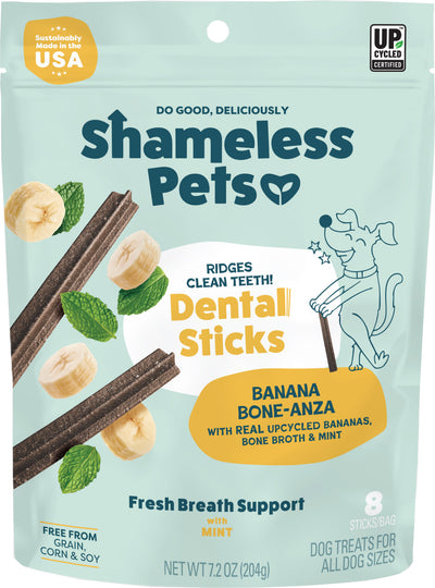 Shameless Dog Dental Sticks