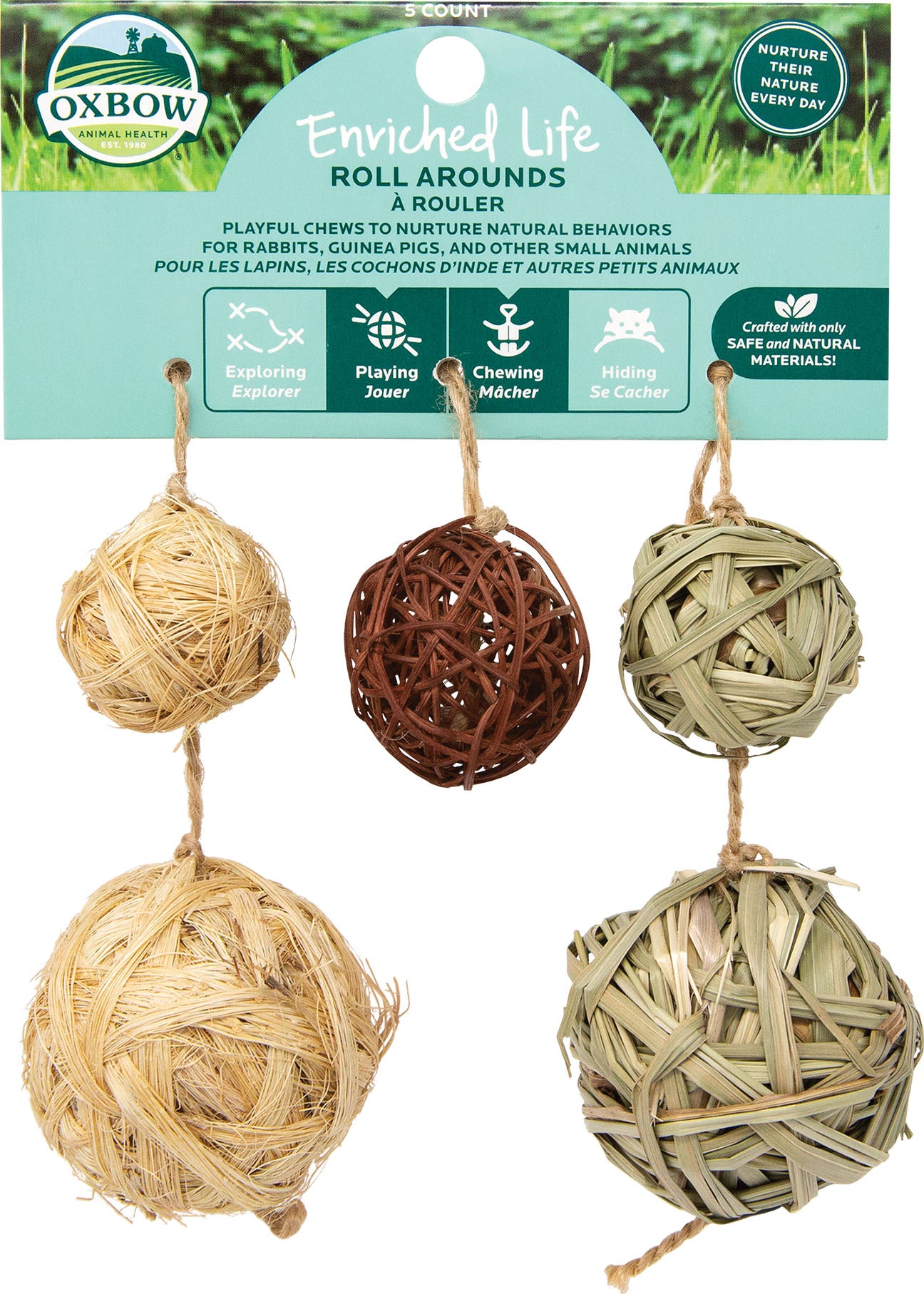 Enriched Life Roll Arounds