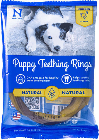 N-Bone Puppy Teething Ring