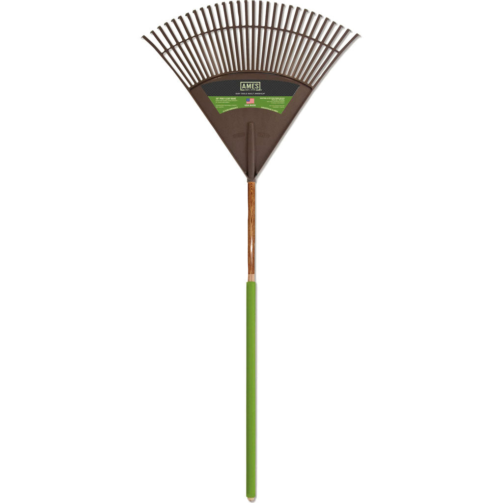 Ames Poly Leaf Rake