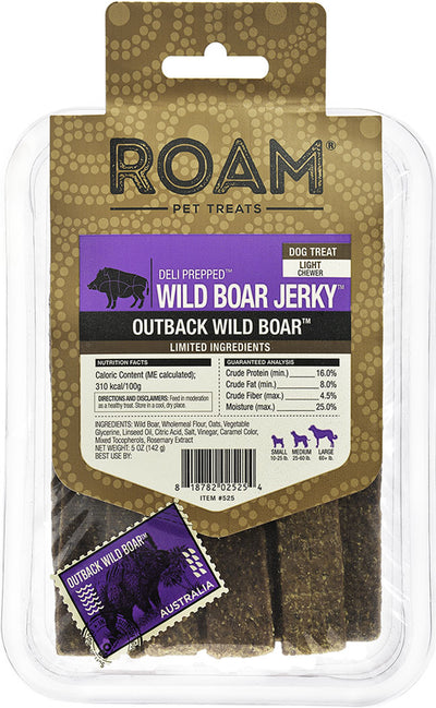 Roam Deli Prepped Wild Boar Jerky