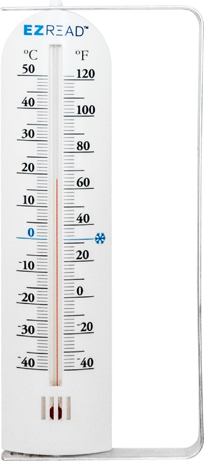 Ezread Indoor/Outdoor Thermometer W/Bracket