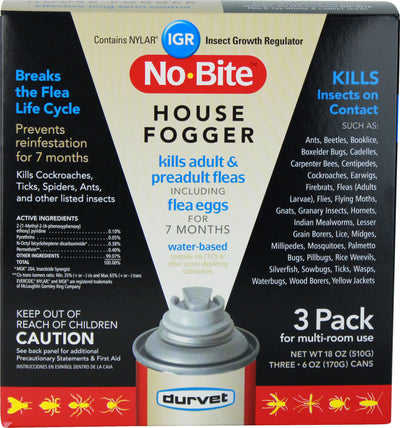 No-Bite Igr House Fogger