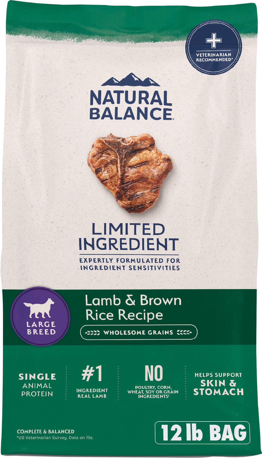 Nb Limited Ingredient Large Breed Dog Food
