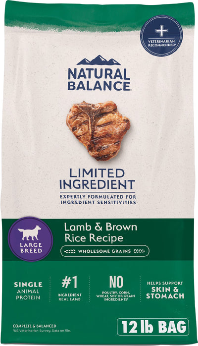 Nb Limited Ingredient Large Breed Dog Food
