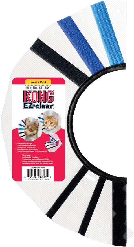 Kong Ez Clear Collar