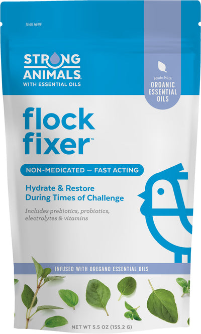 Strong Animals Flock Fixer