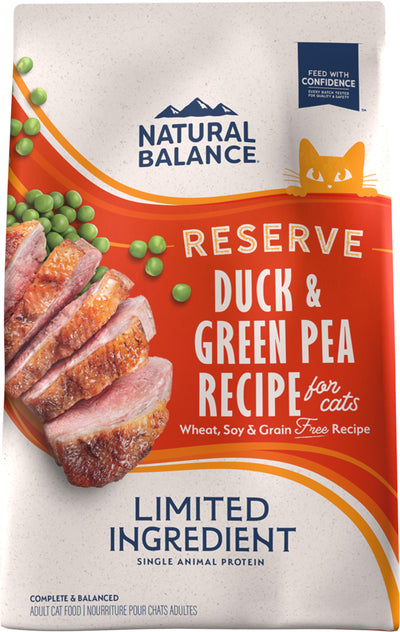 Nb Limited Ingredient Reserve Cat Food