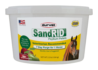 Durvet Sandrid Psyllium Pellets