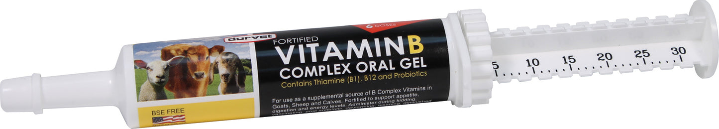 Durvet Vitamin B Complex Oral Gel