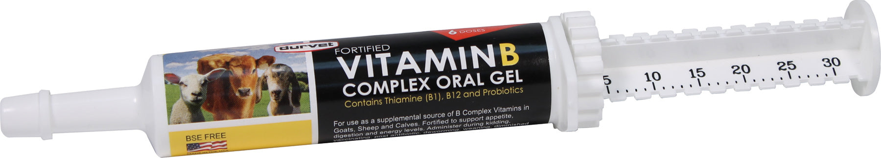 Durvet Vitamin B Complex Oral Gel