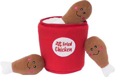Zippypaws Burrow Bucket Of Chicken