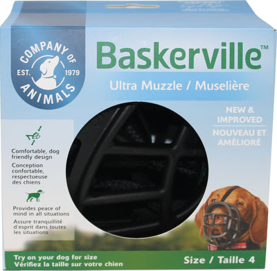 Baskerville Ultra Moldable Muzzle