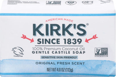 Kirks Coco Castile Bar Soap