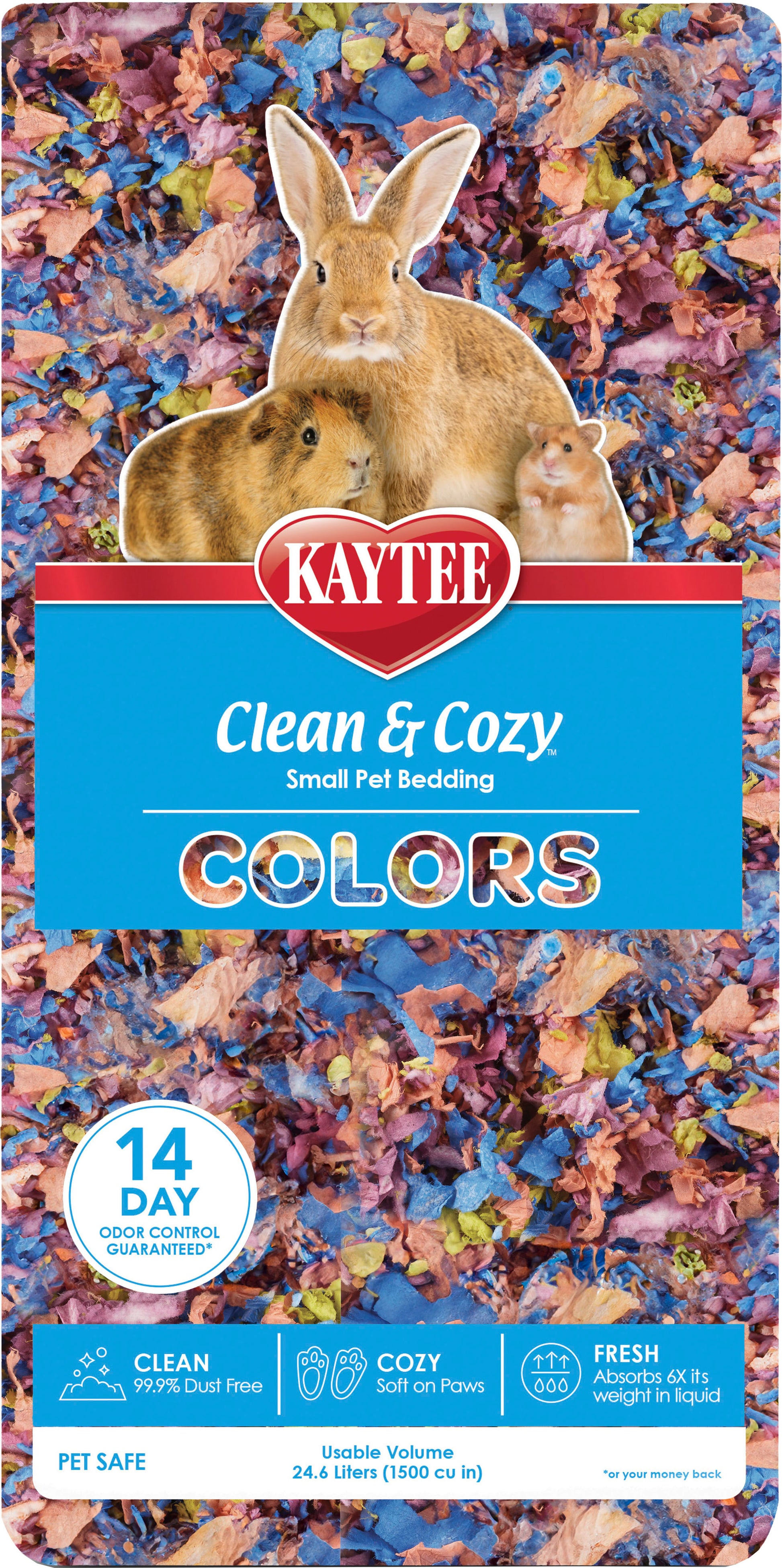 Clean & Cozy Small Pet Bedding