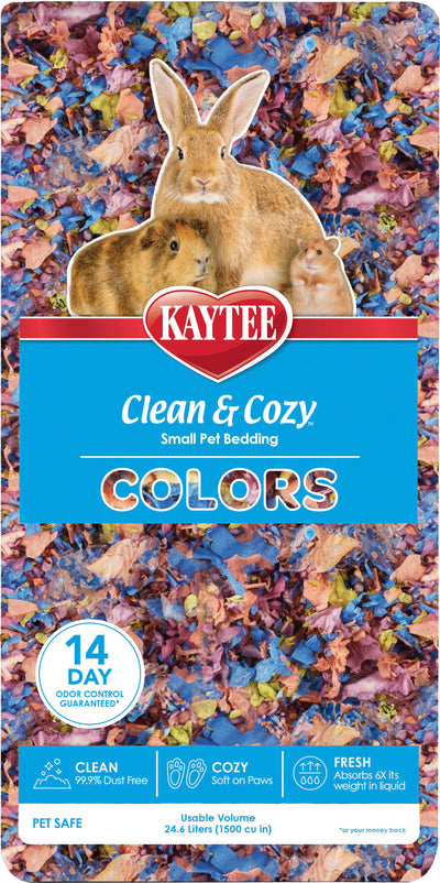 Clean & Cozy Small Pet Bedding