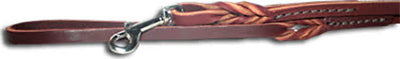 Omnipet Latigo Twist Leather Lead