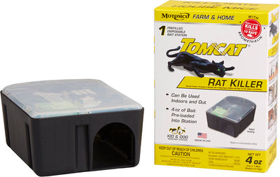 Tomcat Rat Killer Disposable Bait Station
