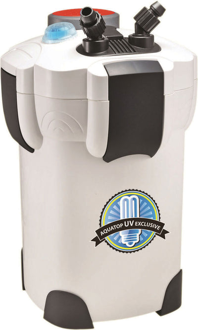 Aquatop 4-Stage Canister Filter W/Uv Sterilizer