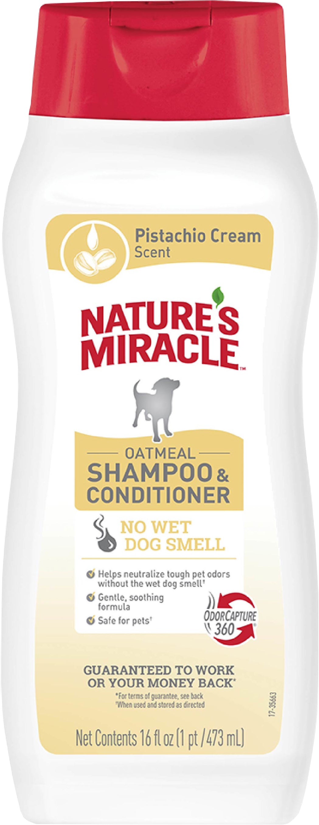 Nature'S Miracle Oatmeal Odor Control Shamp/Cond