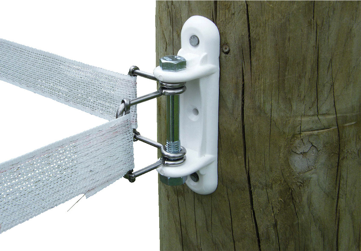 Patriot Wide Tape Corner & End Strainer Insulator