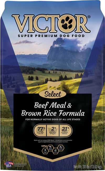 Select Dog Food
