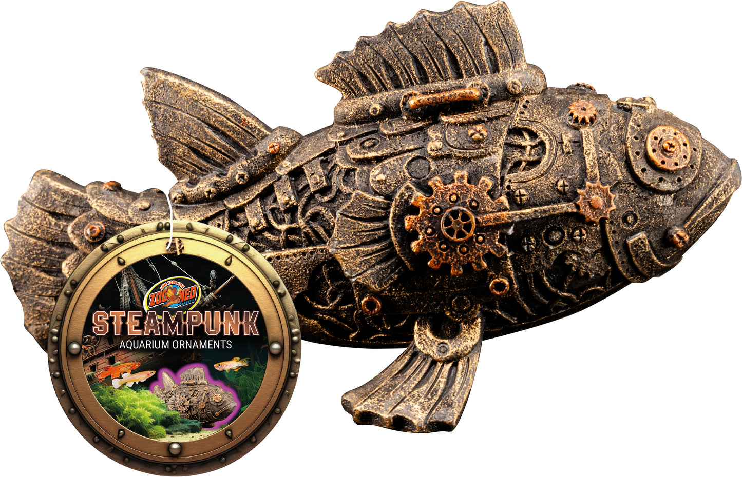 Steampunk Aquarium Ornament