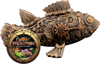 Steampunk Aquarium Ornament