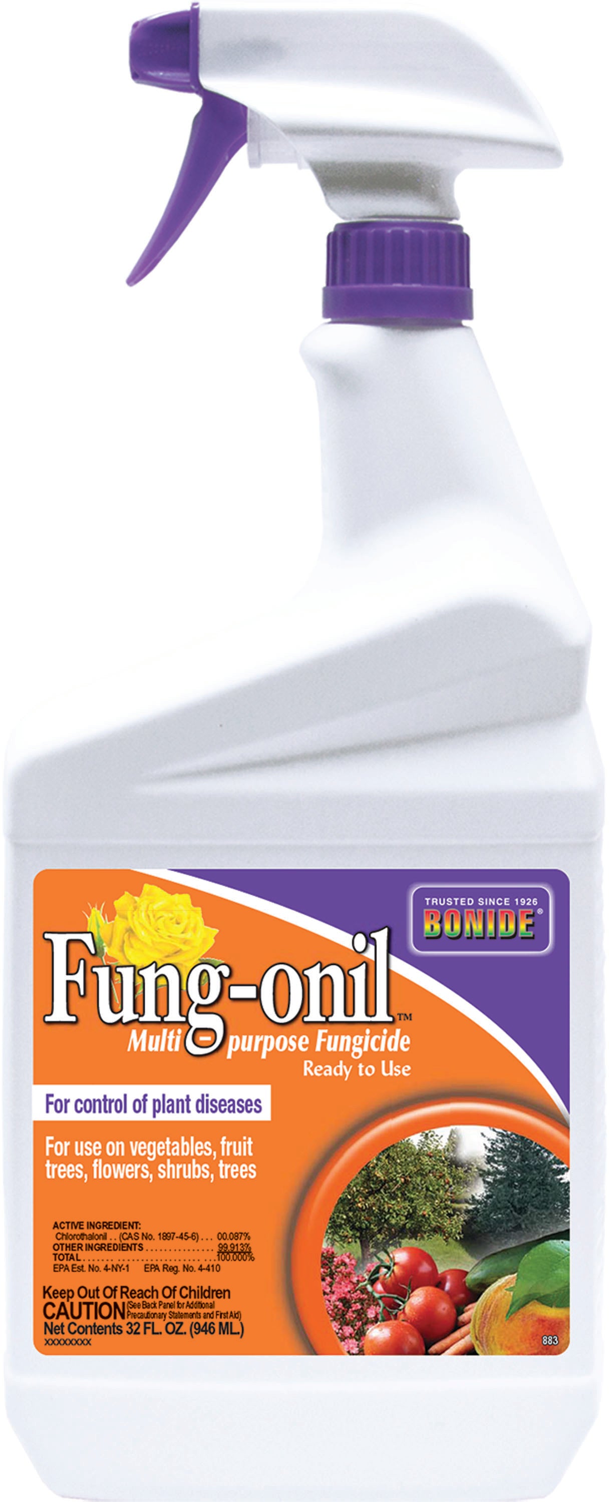 Bonide Fung-Onil Multi-Purpose Fungicide Rtu
