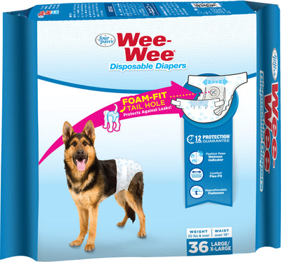 Wee-Wee Disposable Diapers