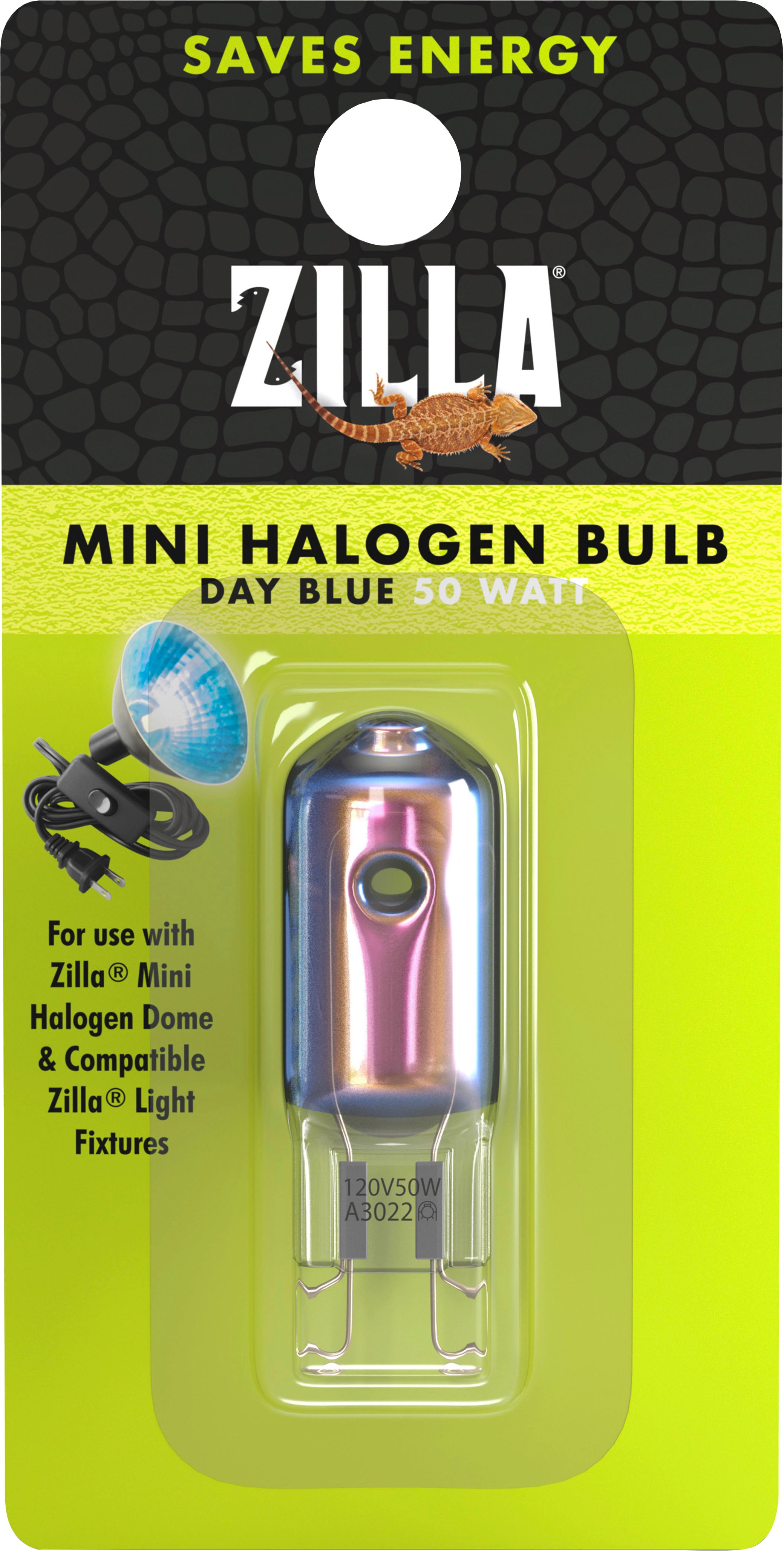 Day Blue Mini Halogen Bulb – Monster Pets
