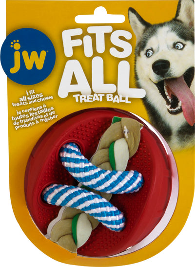 Jw Fits All Treat Ball Dog Toy