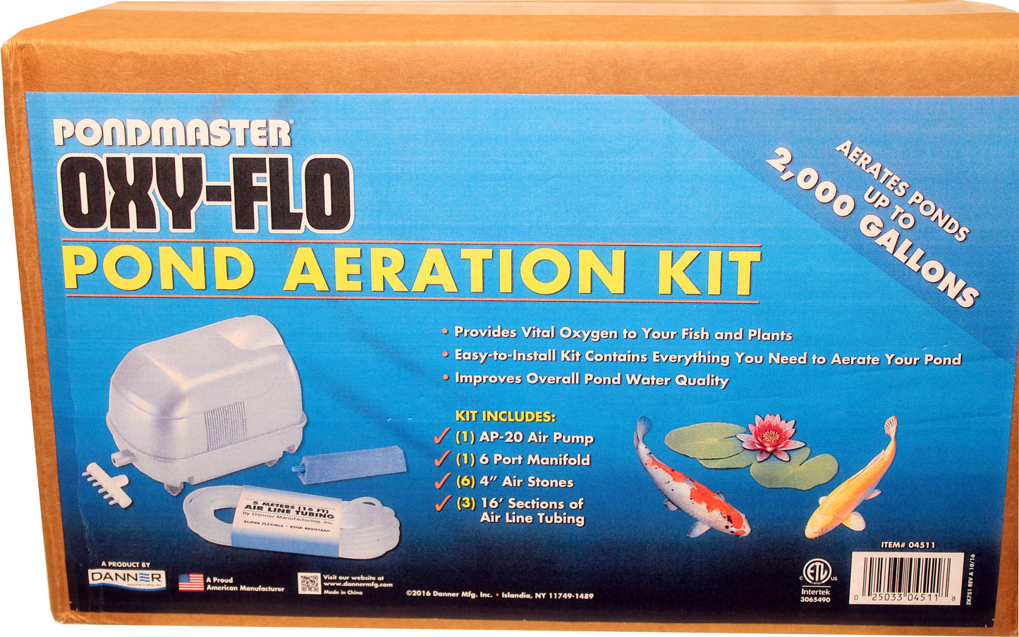 Pondmaster Pond Aeration Kit