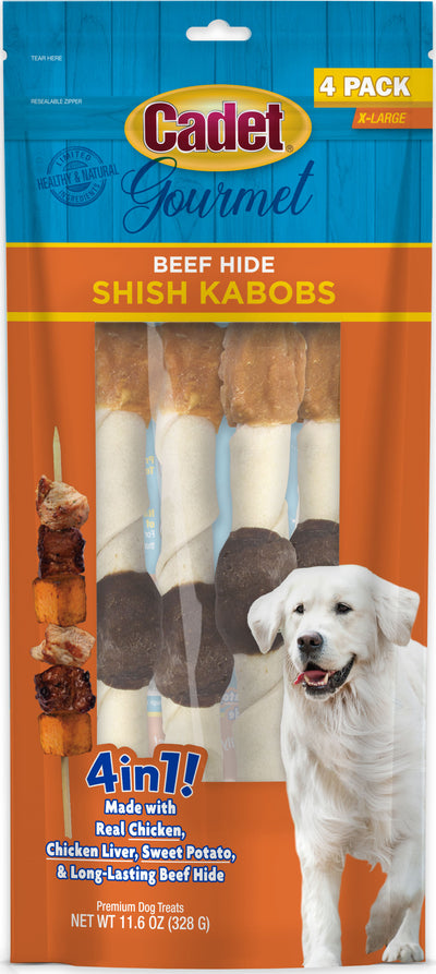 Cadet Gourmet Triple Flavored Shish Kabobs