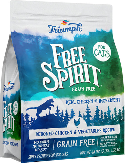 Free Spirit Cat Food